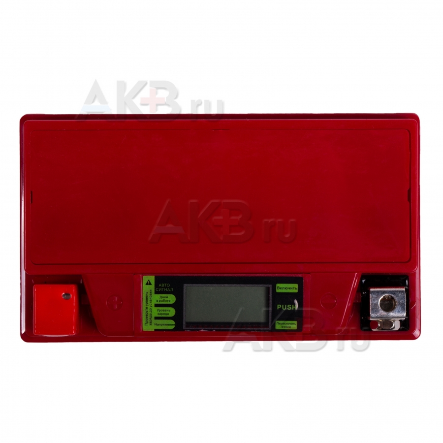 Мото аккумулятор Red Energy DS 1209, 12V 9Ah 140А (150x87x105) YTX9-BS, YTX9