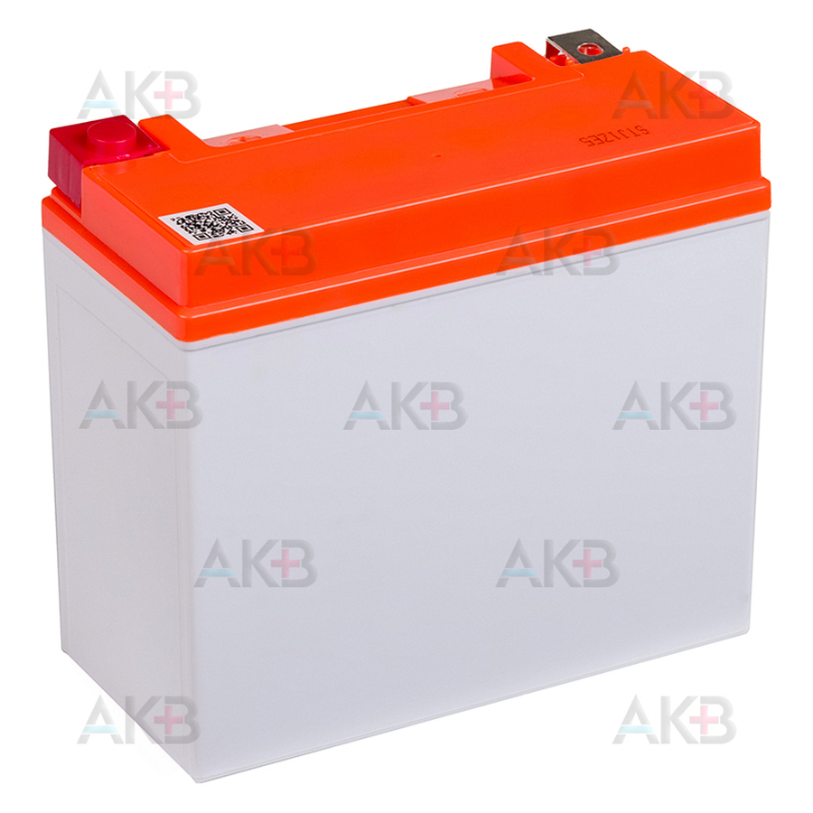 Мото аккумулятор Delta CT 12201, 12V 20Ah, 270А (175x87x155) YTX20L-BS, YB16L-B, YB18L-A