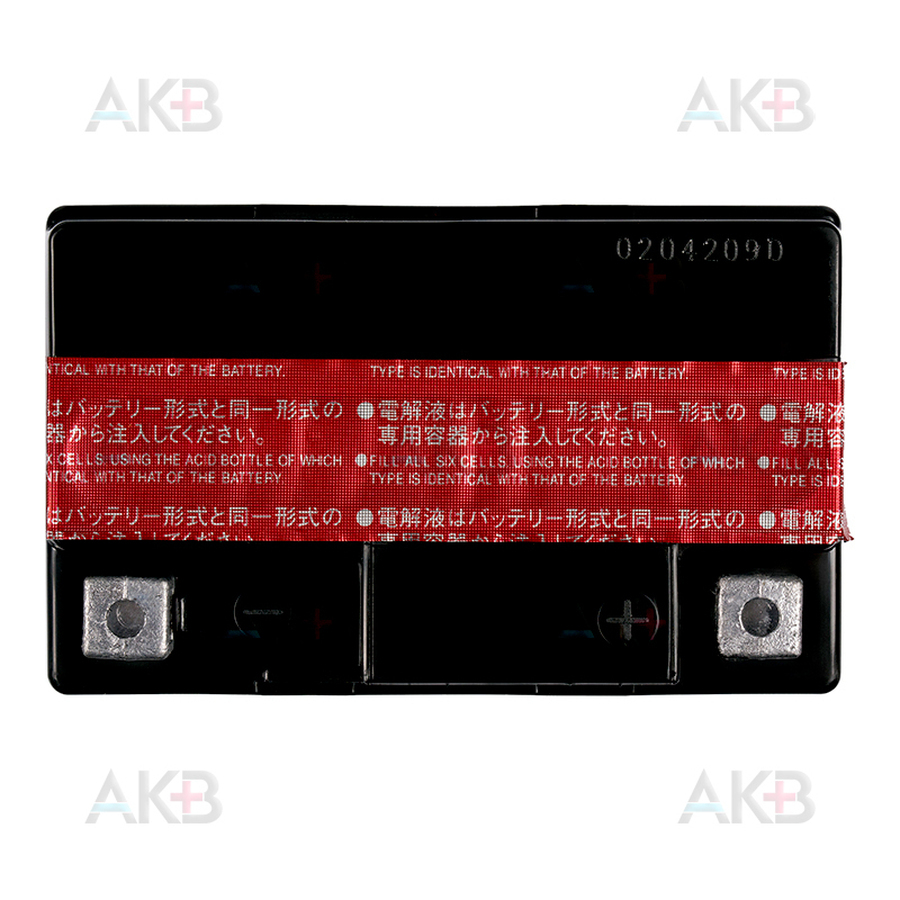 Мото аккумулятор Yuasa YTX7L-BS - 6,3Ач 100А (114x71x131) обр. пол. AGM сухозаряж.