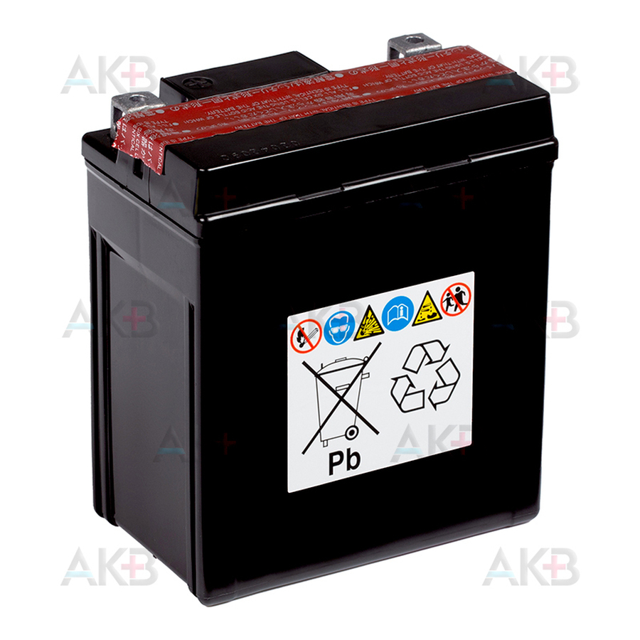 Мото аккумулятор Yuasa YTX7L-BS - 6,3Ач 100А (114x71x131) обр. пол. AGM сухозаряж.