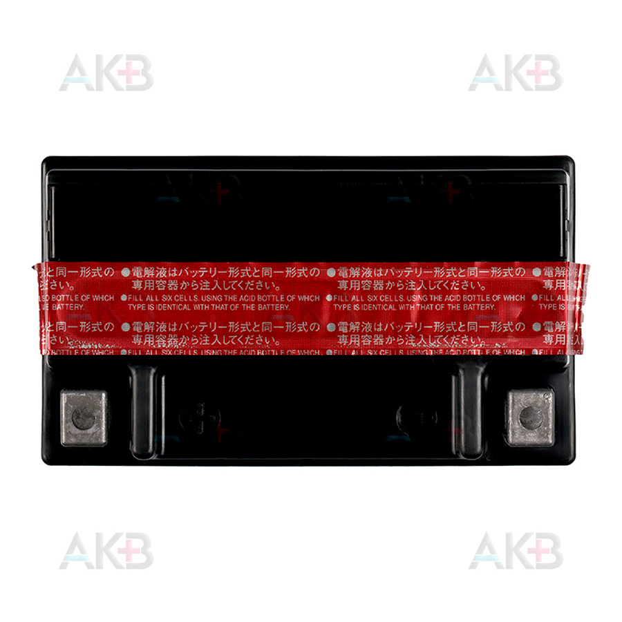 Мото аккумулятор Yuasa YTX7A-BS - 6,3 Ач 105А (150x87x93) прям. пол. AGM сухозаряж.