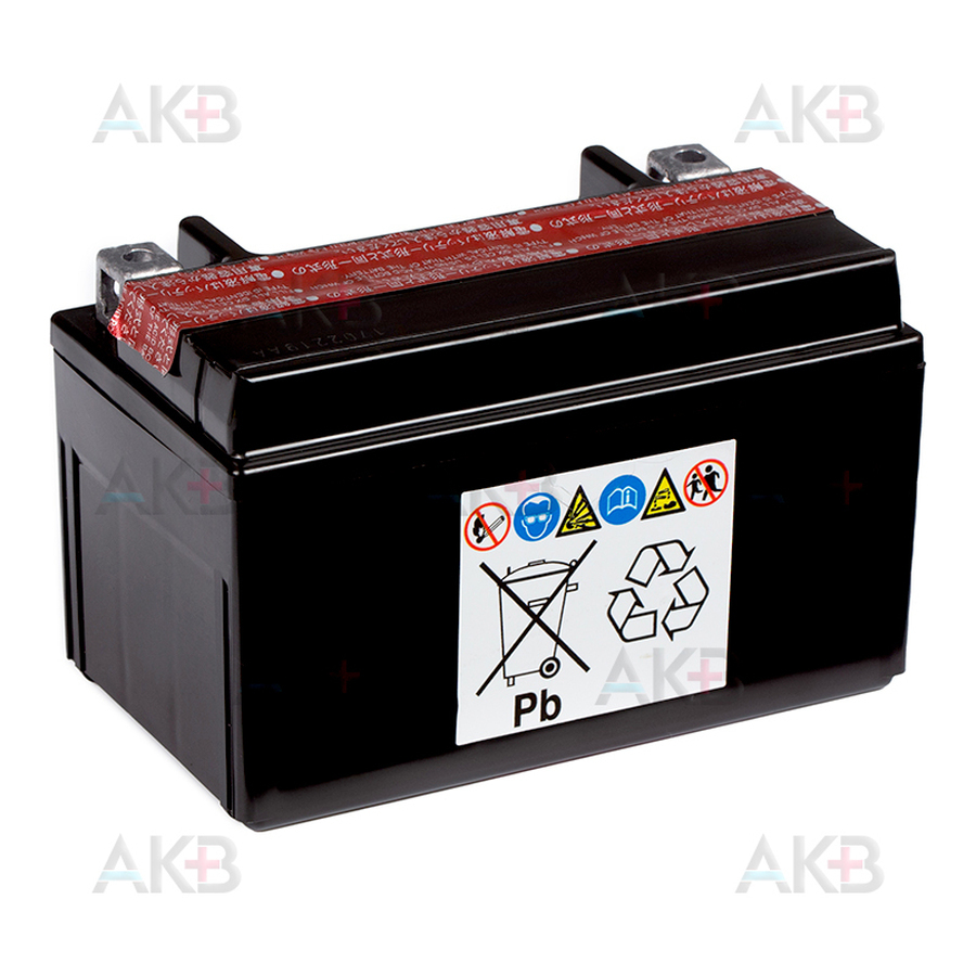 Мото аккумулятор Yuasa YTX7A-BS - 6,3 Ач 105А (150x87x93) прям. пол. AGM сухозаряж.