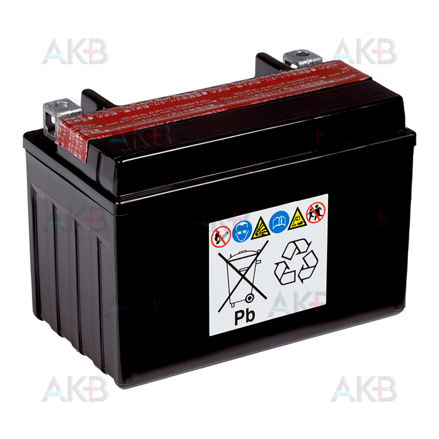 Мото аккумулятор Yuasa YTX9-BS - 8,4 Ач 135А (150x87x105) прям. пол. AGM сухозаряж.