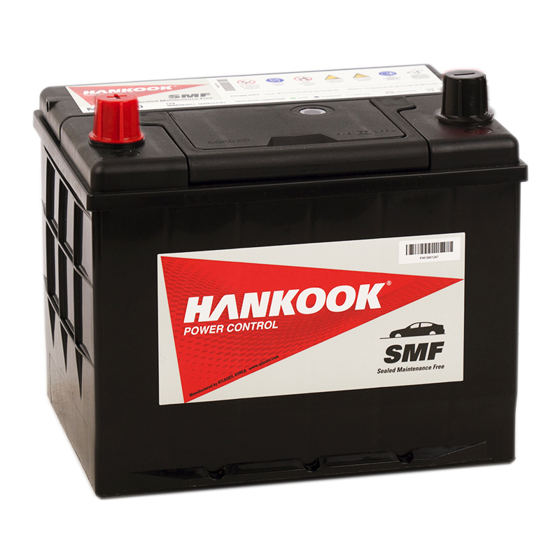Автомобильный аккумулятор Hankook 85R-550 (60L 550 230x172x204)