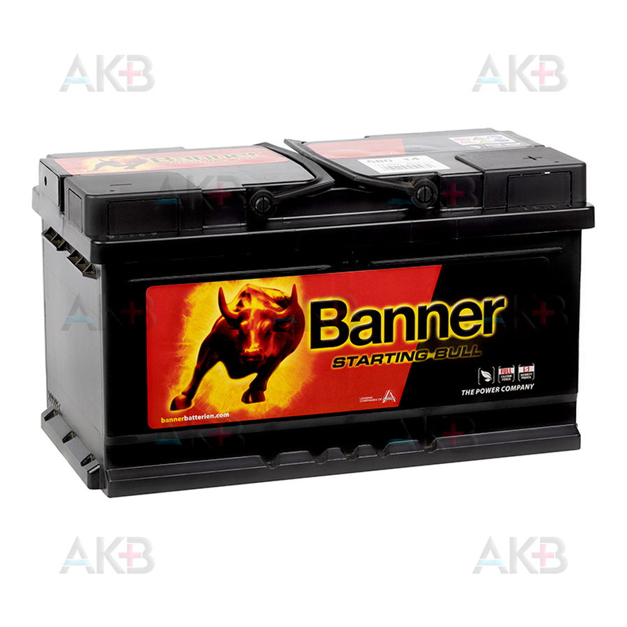 Купить Новый Аккумулятор Banner 12v
