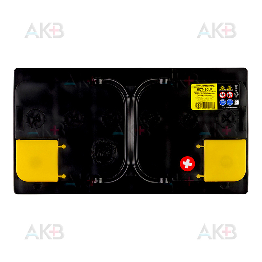 Автомобильный аккумулятор Tyumen Battery Standard 90 Ач обр. пол. 680A (345x175x213)