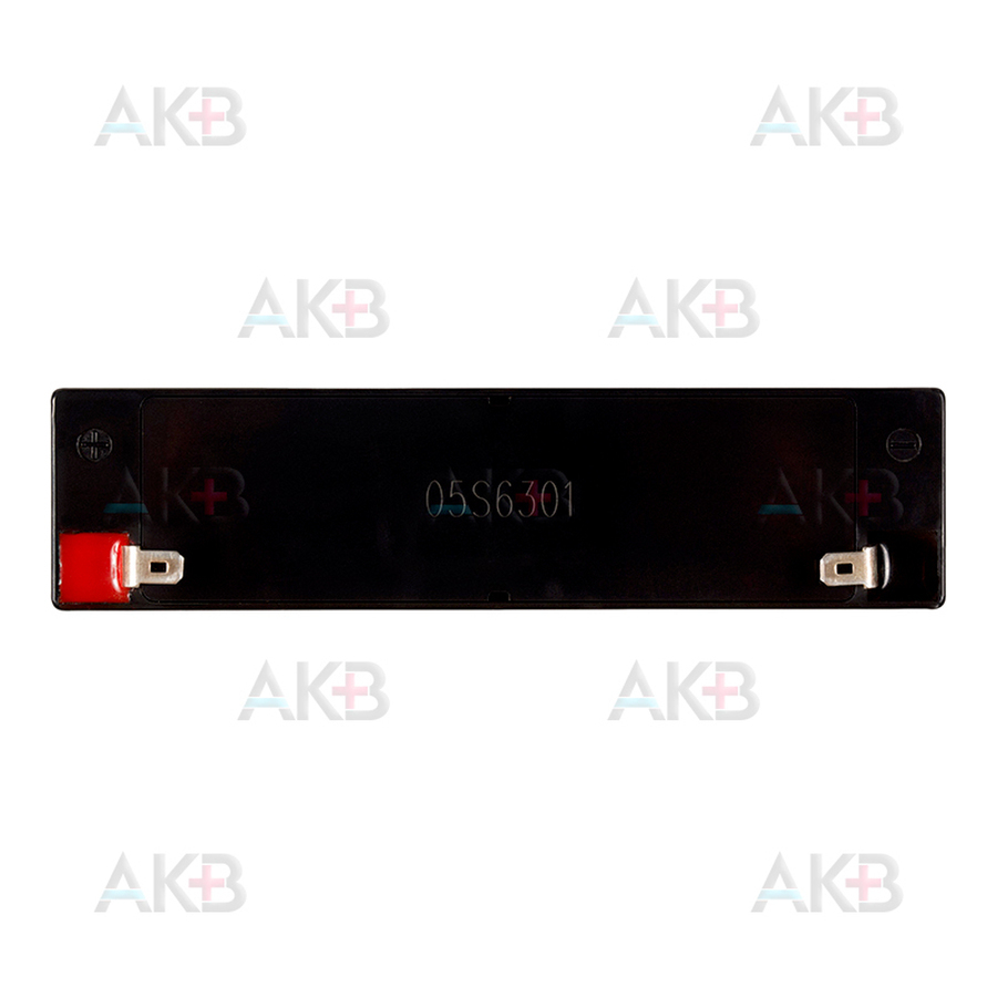 Аккумуляторная батарея Delta DT 6033 (125), 6V 3.3Ah (134x34x60)