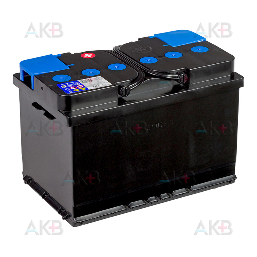Автомобильный аккумулятор Tyumen Battery Premium 77 Ач обр. пол. 680A (278x175x190)