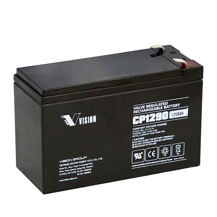 Аккумуляторная батарея VISION CP1290 (12V 9 Aч 151x65x94)