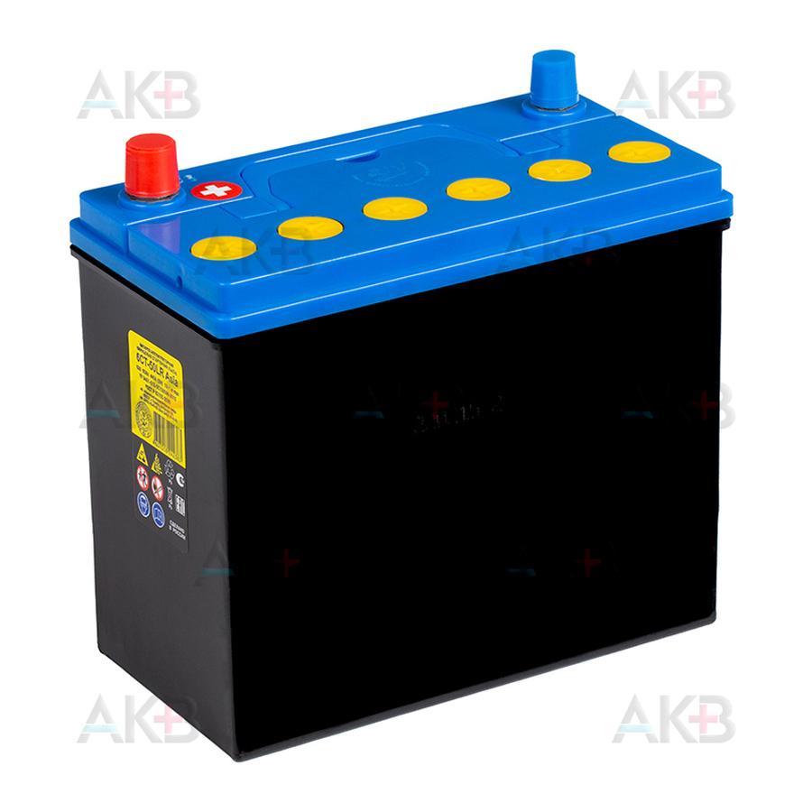 Автомобильный аккумулятор Tyumen Battery Asia 50 Ач обр. пол. 440A (238x129x227)
