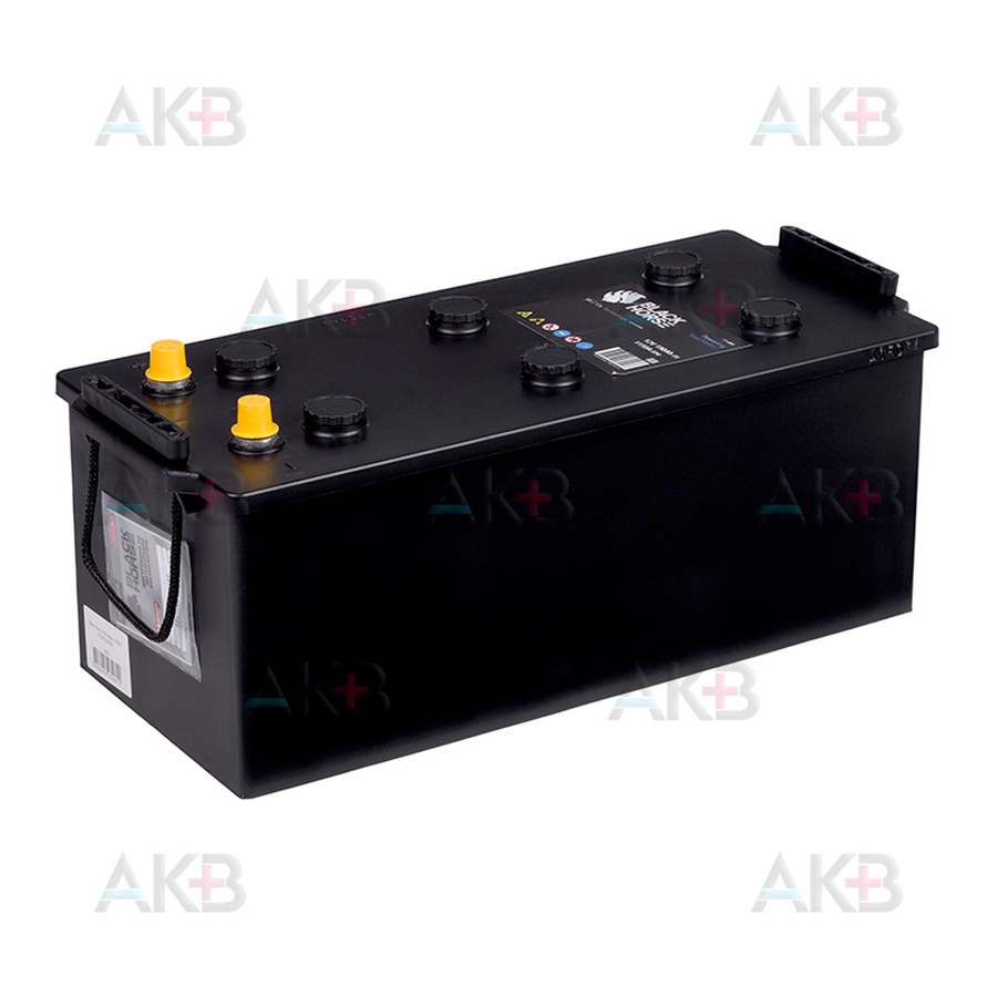 Автомобильный аккумулятор Black Horse 190 евро 1150A 513х223х223