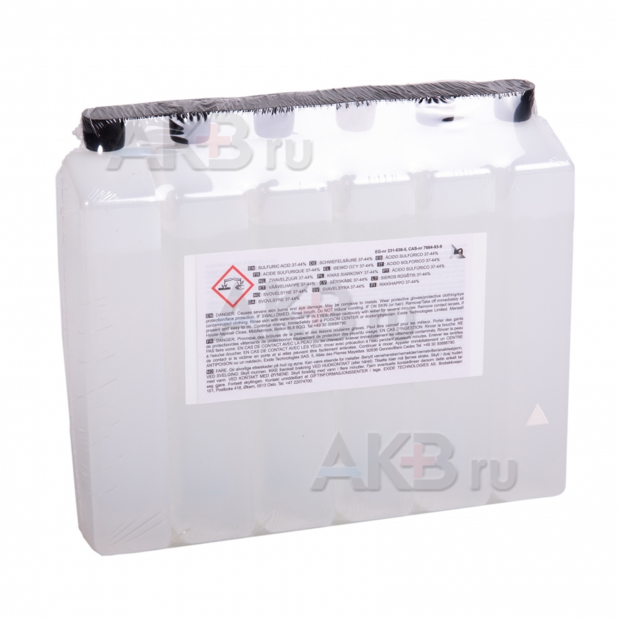 Мото аккумулятор Exide AGM сухозаряж. ETX24HL-BS 12V 21Ah 350A (206x92x163) обр. пол.