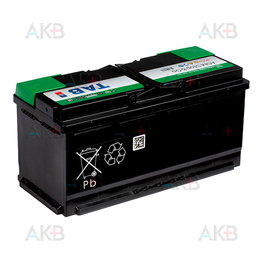 Автомобильный аккумулятор TAB AGM Stop-n-Go 105R (950A 393x175x190) 213105