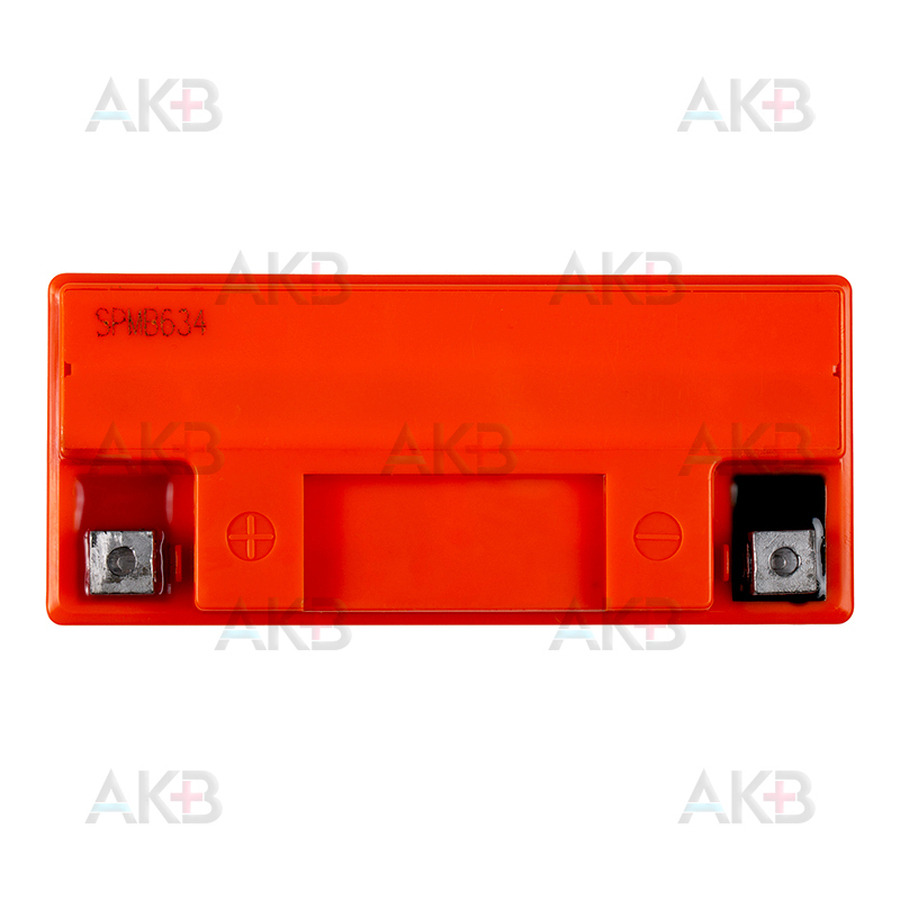 Мото аккумулятор Delta CT 1208, 12V 8Ah, 130А (150x66x95) YT7B-BS, YT7B-4