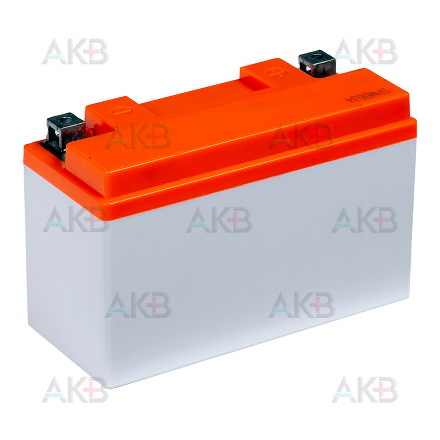 Мото аккумулятор Delta CT 1208, 12V 8Ah, 130А (150x66x95) YT7B-BS, YT7B-4