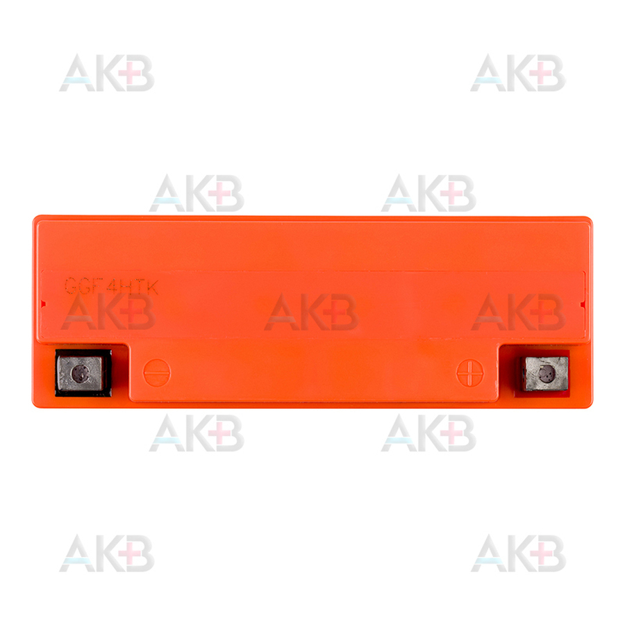 Мото аккумулятор Delta CT 1216, 12V 16Ah, 200А (207x72x164) YB16AL-A2