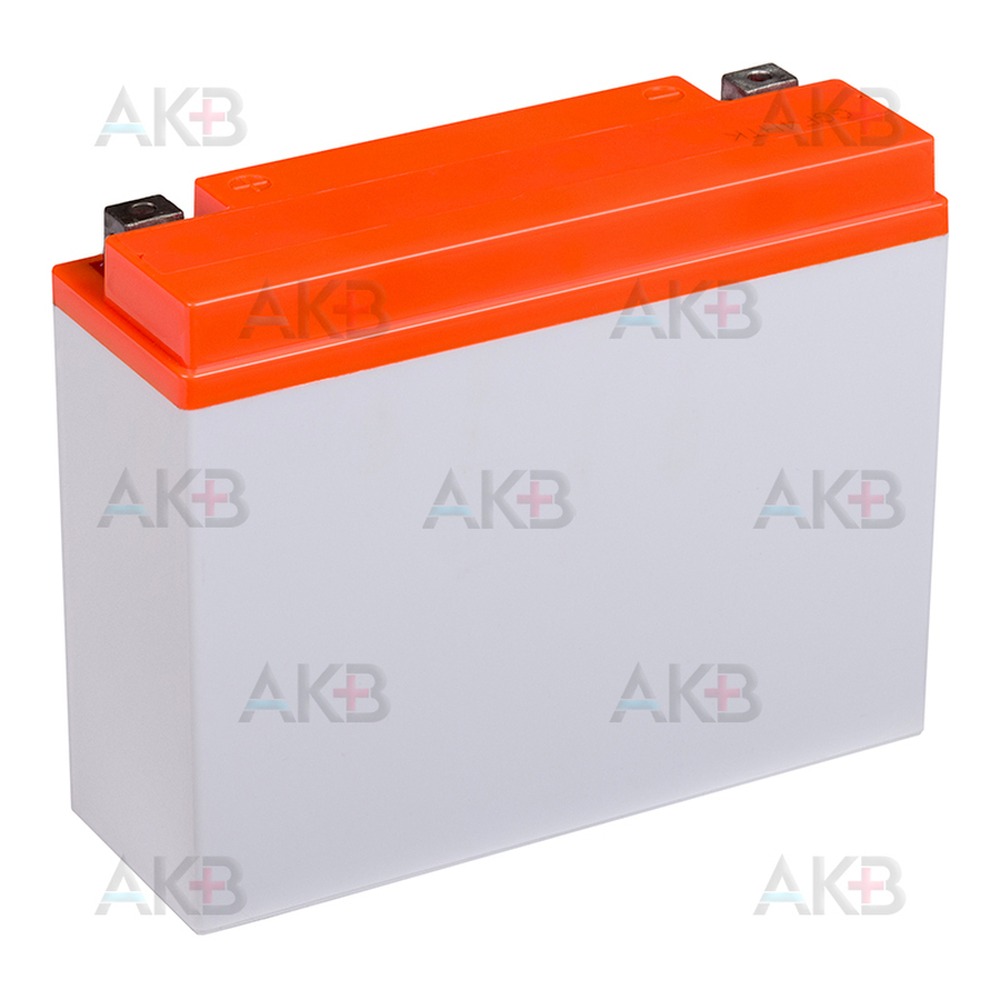 Мото аккумулятор Delta CT 1216, 12V 16Ah, 200А (207x72x164) YB16AL-A2