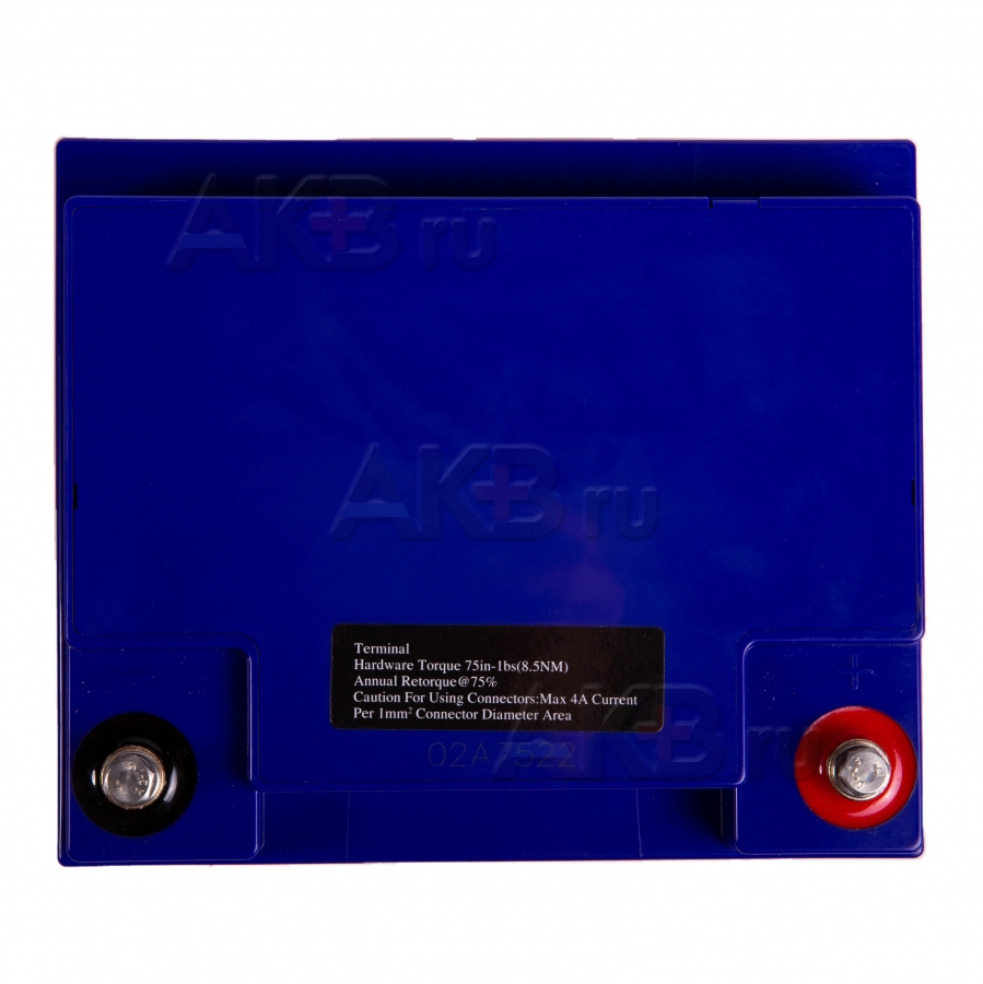 Аккумуляторная батарея Delta DTM 1240 L, 12V 40Ah (197x165x170)