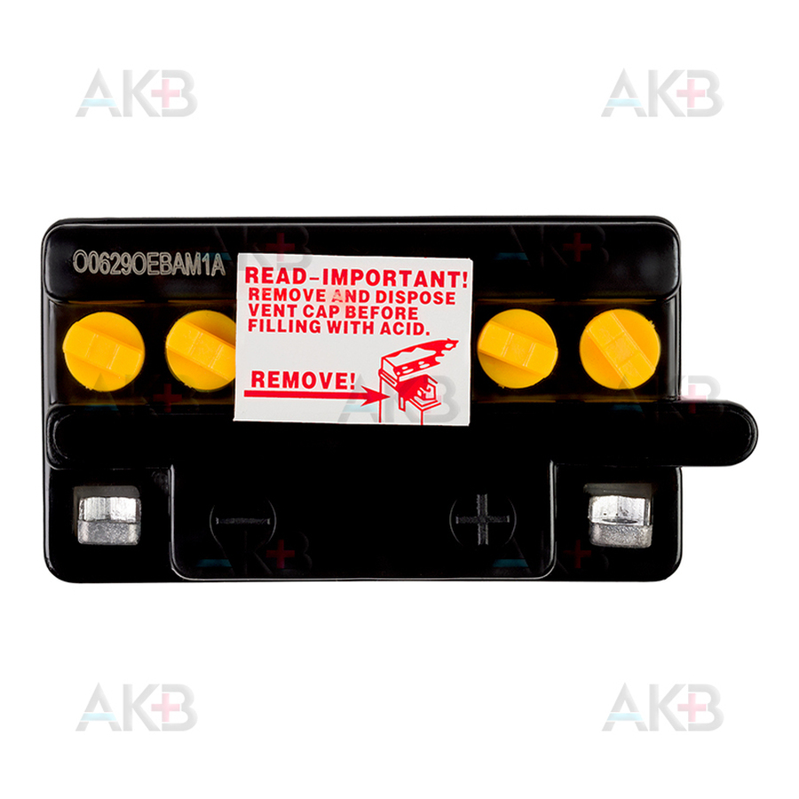 Мото аккумулятор Banner Bike Bull 12V 3Ah 32A (98x56x110) 50313 / YB3L-B
