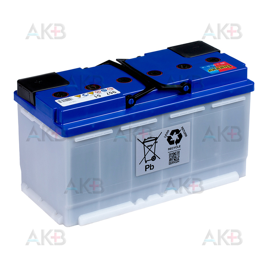 Автомобильный аккумулятор BANNER Energy Bull (957 51) 12V 100Ah 353x175x190