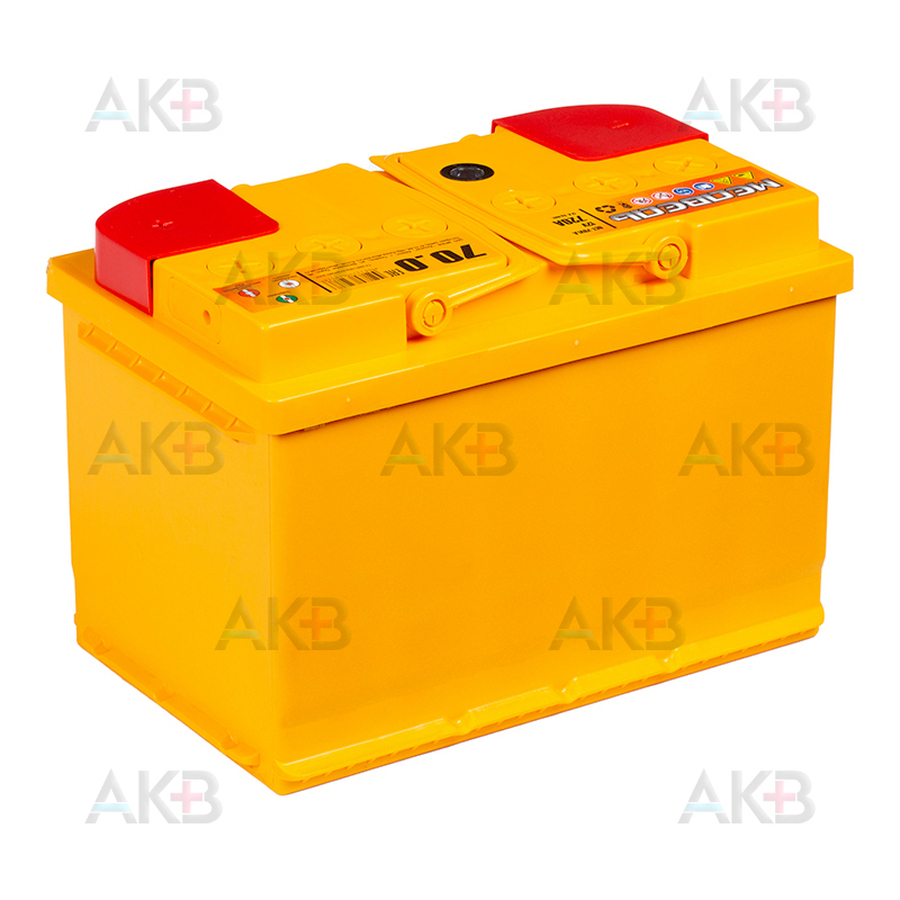Купить Аккумулятор 70 720а