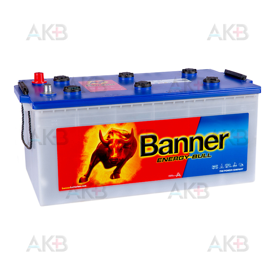 Автомобильный аккумулятор BANNER Energy Bull (968 01) 12V 230Ah 517x273x240