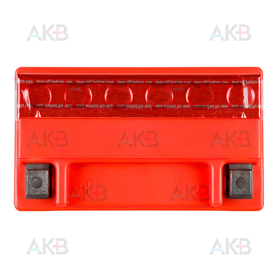 Мото аккумулятор Зверь МОТО AGM ZV7A 12V 7Ah п/п 75А (150x87x93) YTX7A-BS сухозаряж.