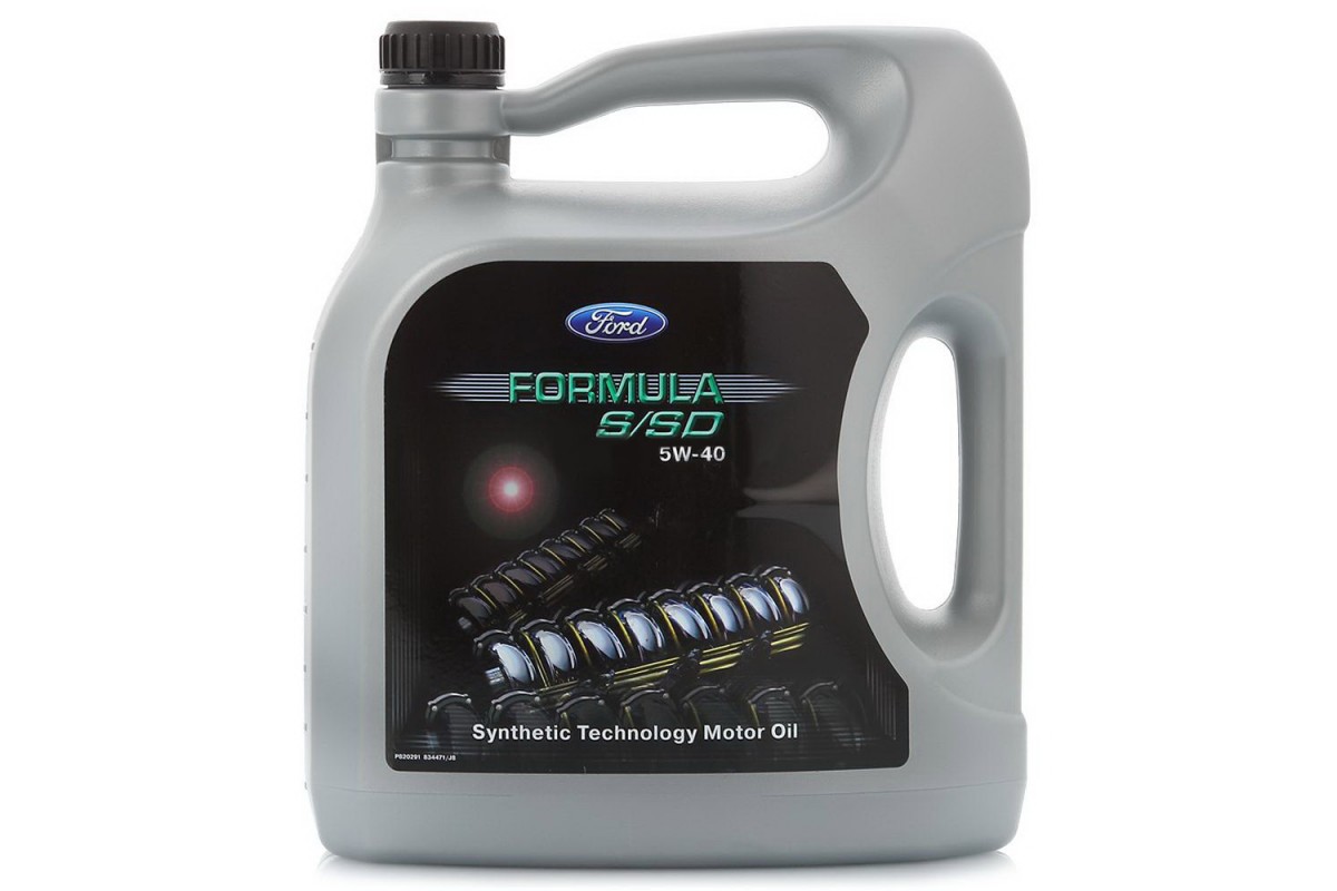 Моторное масло Ford оригинал 5W-40 5л. синт. 14E9D1
