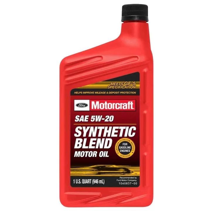 Моторное масло Ford-USA Motocraft 5W20 0,946л ХO-5W20-QSP
