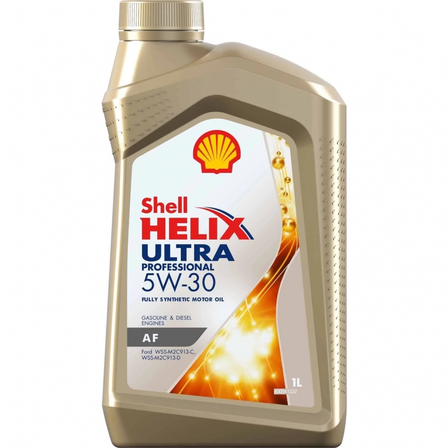 Моторное масло SHELL Helix Ultra 5W-30 1 л