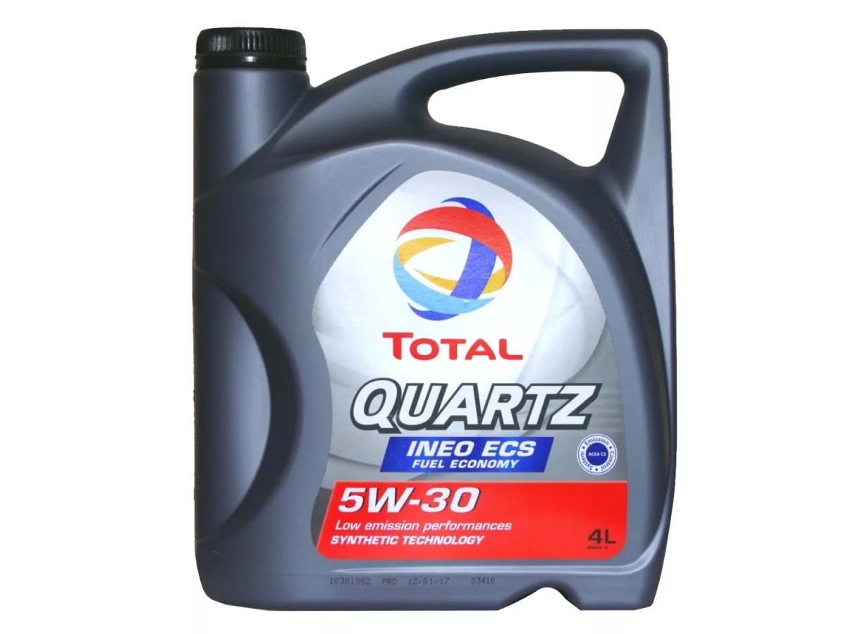 Моторное масло TOTAL QUARTZ INEO ECS 5W30 4л (213685)