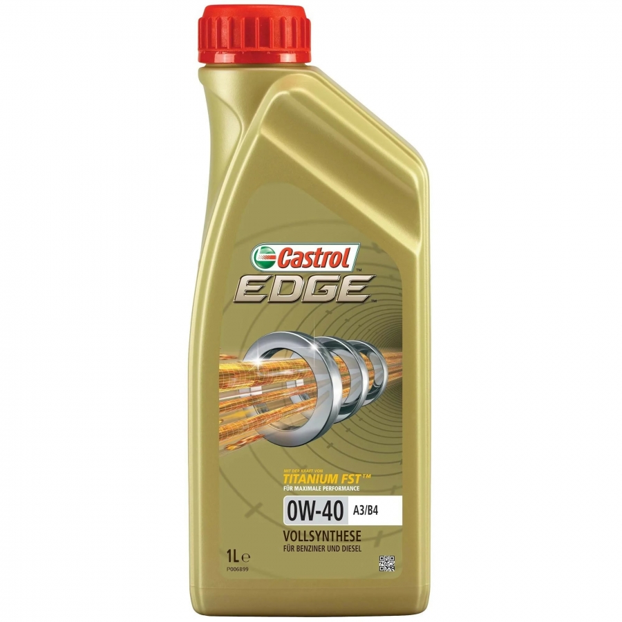 Моторное масло Castrol EDGE 0W-40 1л