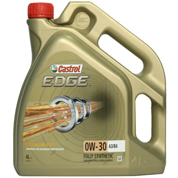Моторное масло Castrol EDGE Turbo Diesel Titanium FST 0W30 4л
