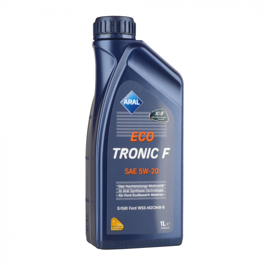 Моторное масло Aral EcoTronic F 5W20 1л на мин. основне