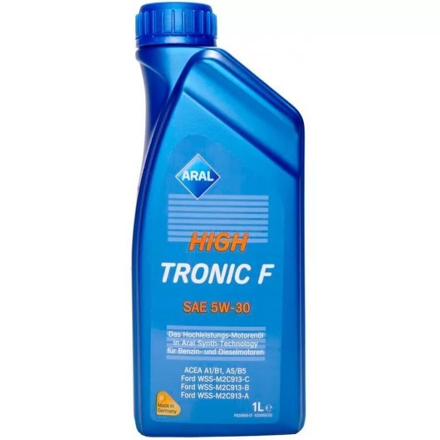 Грузовой аккумулятор Aral HighTronic F 5W30 1л