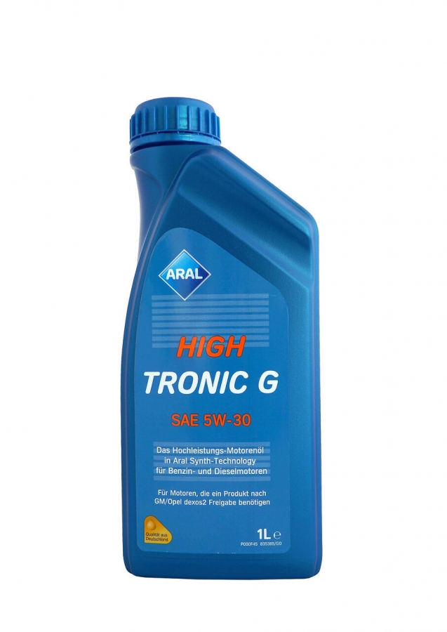 Грузовой аккумулятор Aral HighTronic G 5W30 1л