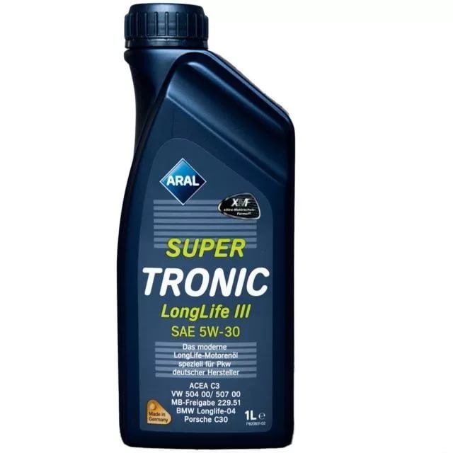 Грузовой аккумулятор Aral SuperTronic Longlife III 5W30 1л