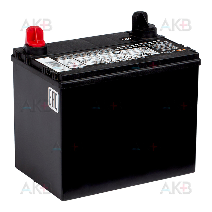 Мото аккумулятор Deka 10U1R Outdoorsman 32Aч о.п. 330A (197x130x184)