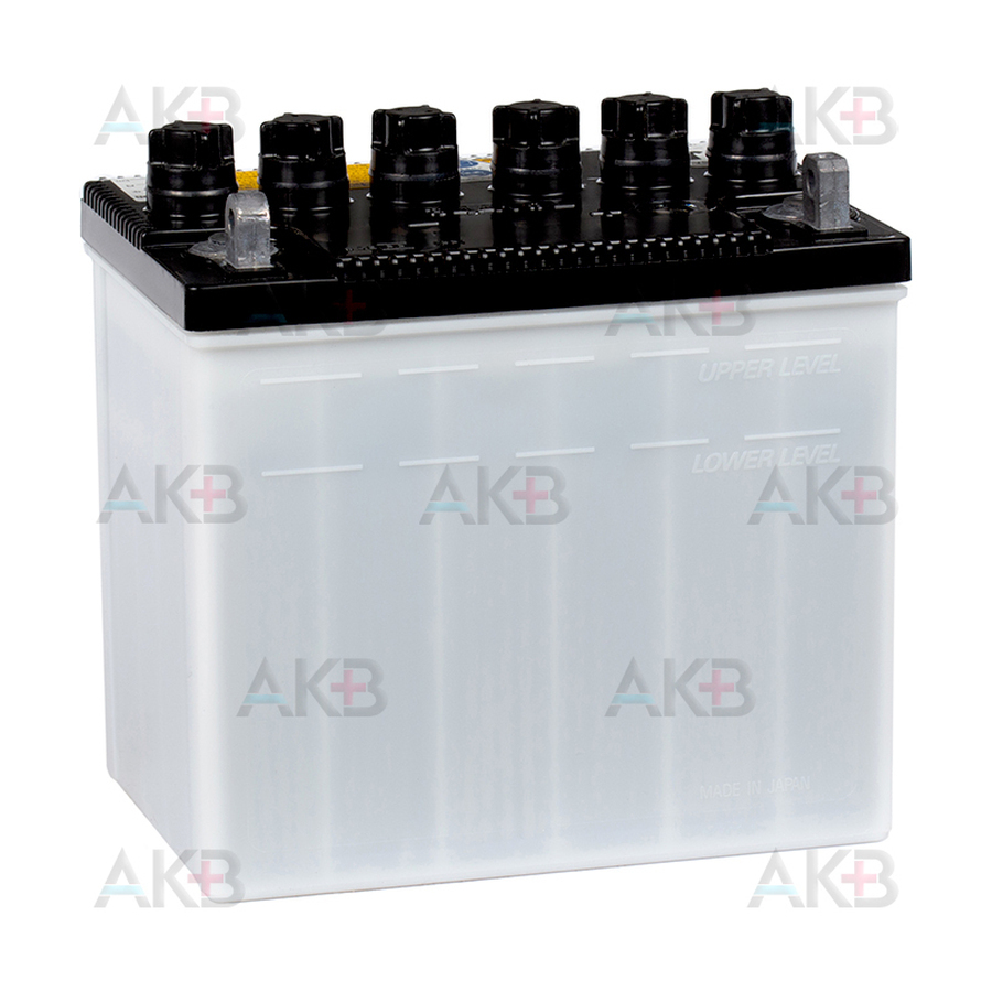 Автомобильный аккумулятор GS YUASA HJ-34A19L 30Ah 270A (187х127х184) обр. пол.