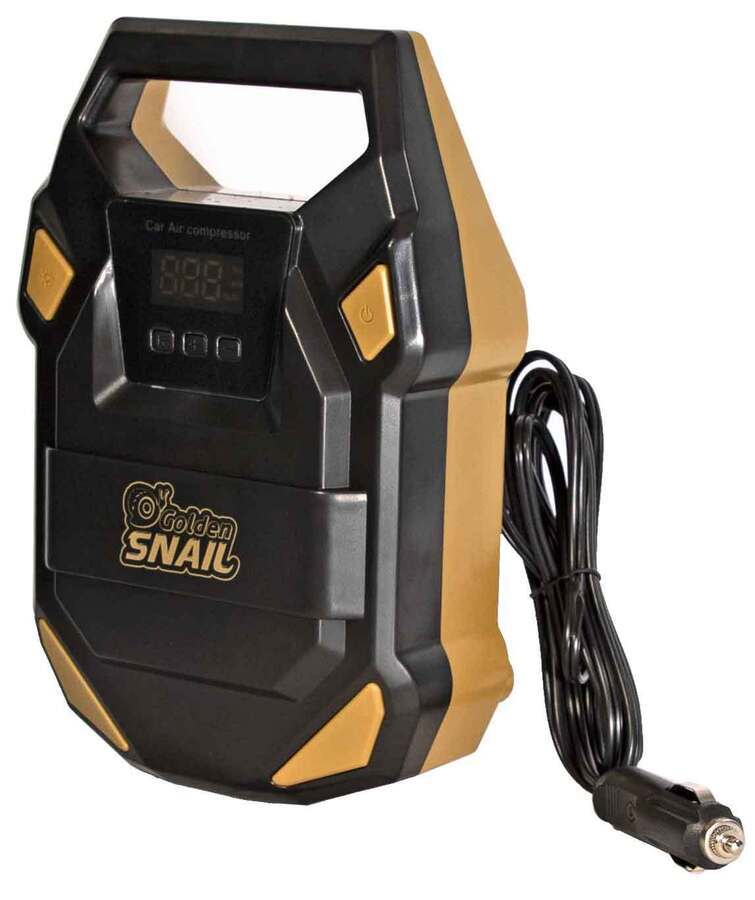 Компрессор а/м GOLDEN SNAIL GS 9228 с дисплеем 30л/мин.