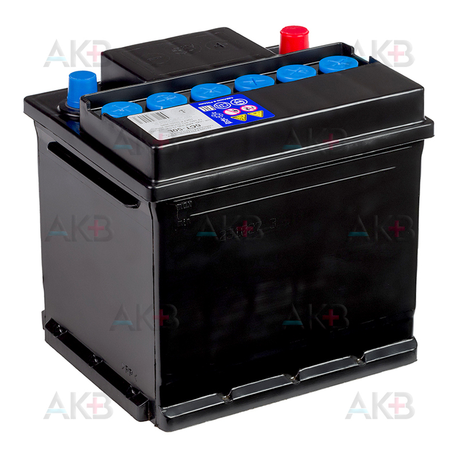 Автомобильный аккумулятор Tyumen Battery Premium 50 Ач прям. пол. 440A (207x175x190)