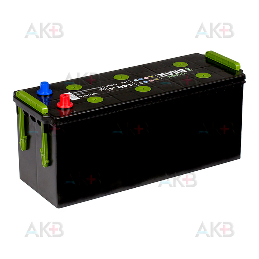 Автомобильный аккумулятор Tyumen BatBear 140 рус 1100А 513х189х226