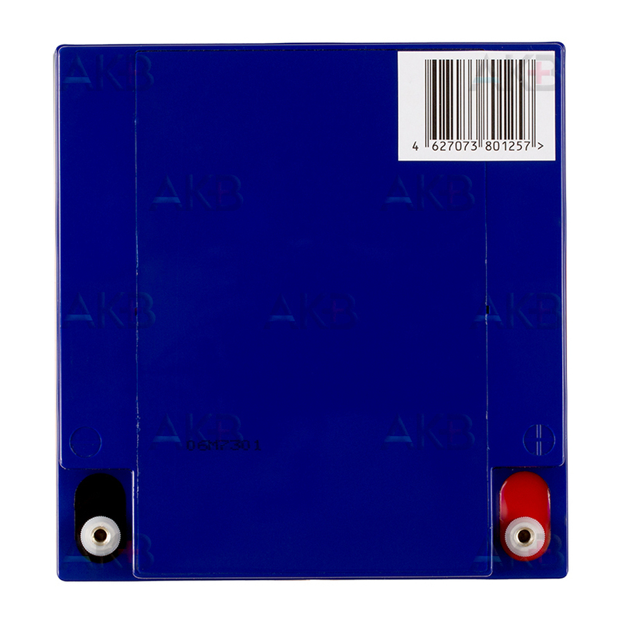 Аккумуляторная батарея Delta DTM 1226, 12V 26Ah (166x175x125)