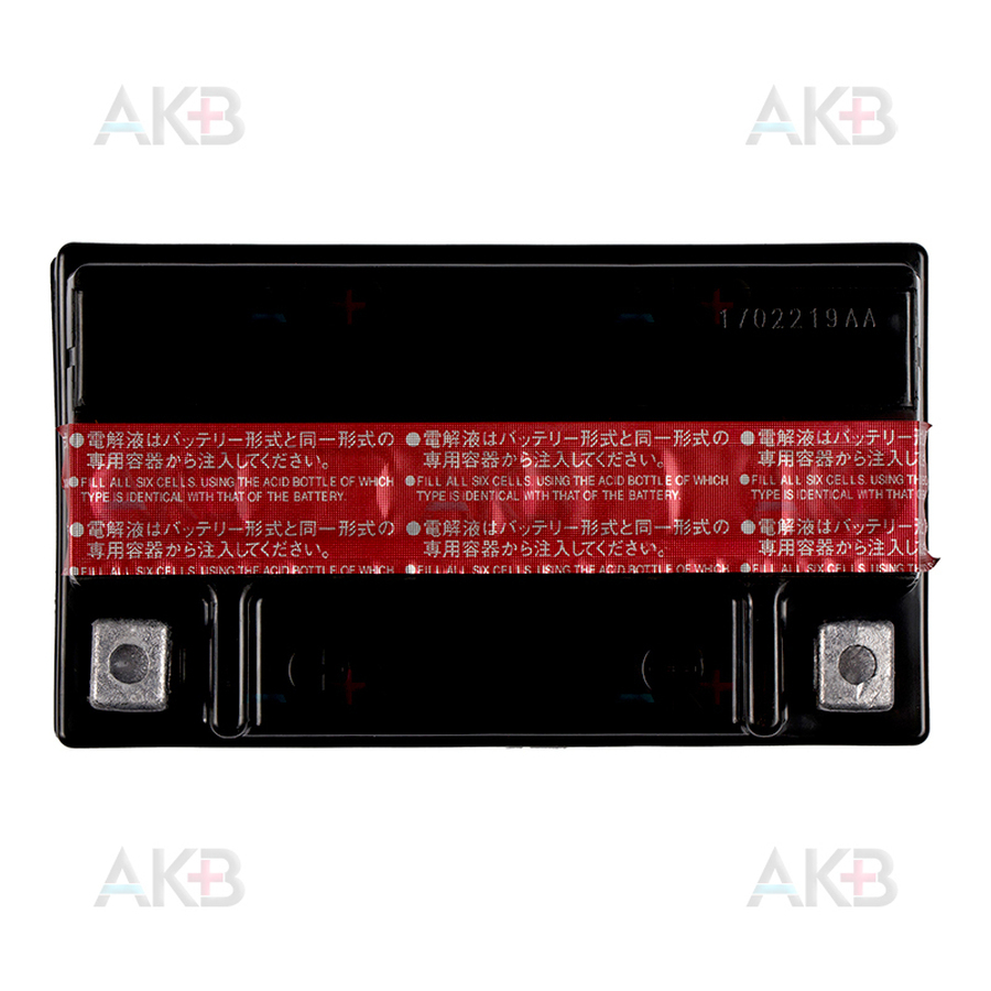 Мото аккумулятор Yuasa YTX14H-BS 12V 12,6Ah 240А (150x87x145) прям. пол. AGM сухозаряж.