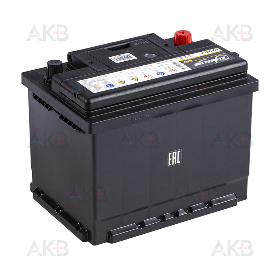 Автомобильный аккумулятор Alphaline Standard 56031 12V 60Ah 480A (242x175x190) L2 пр