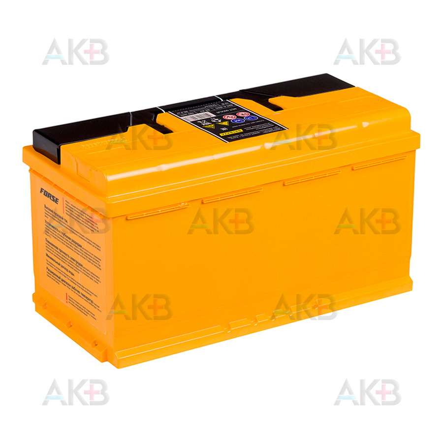 Автомобильный аккумулятор Forse 6СТ-92 VLR (0) 12V 92Ah 820A (353x175x190)