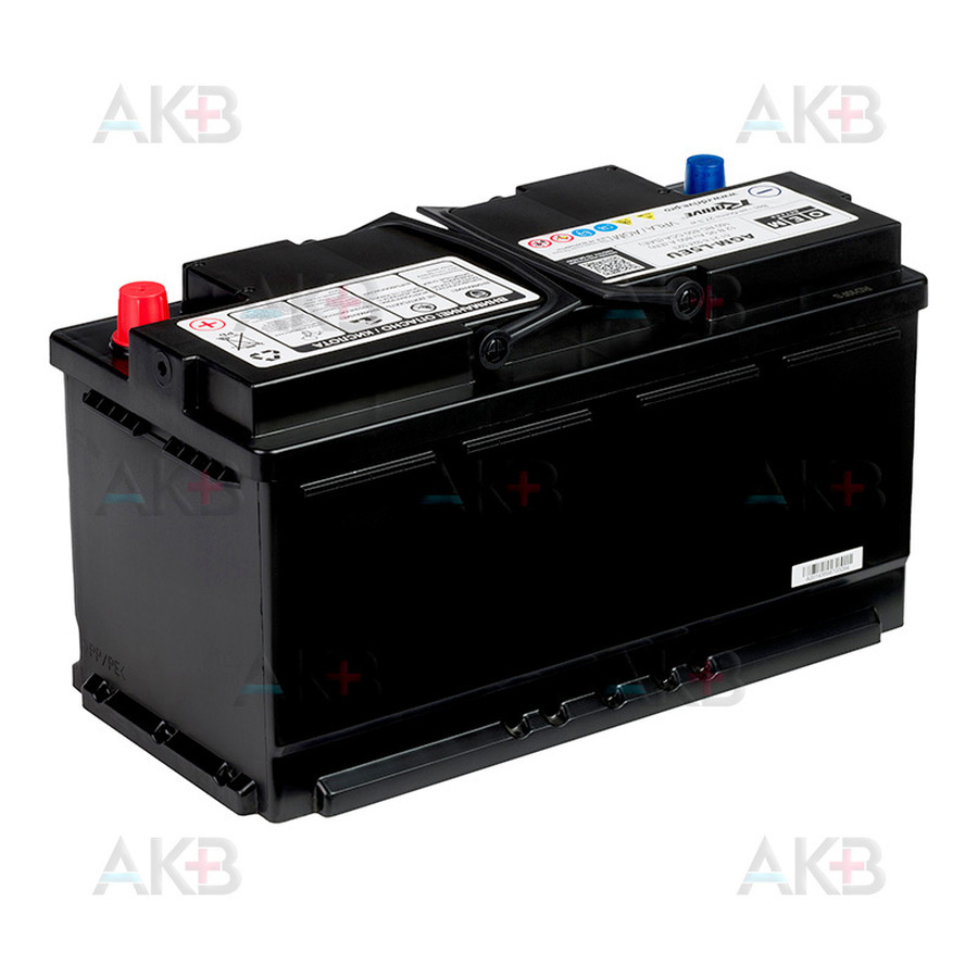 Автомобильный аккумулятор RDrive OEM AGM-L5EU 12V 95Ah 850A (353x175x190) 61 216 924 023