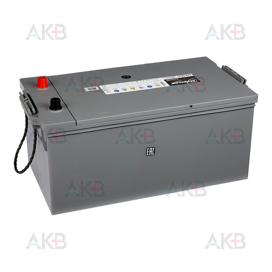 Автомобильный аккумулятор Alphaline EFB SE 72512R 12V 225 Ah 1400A (517x273x240)