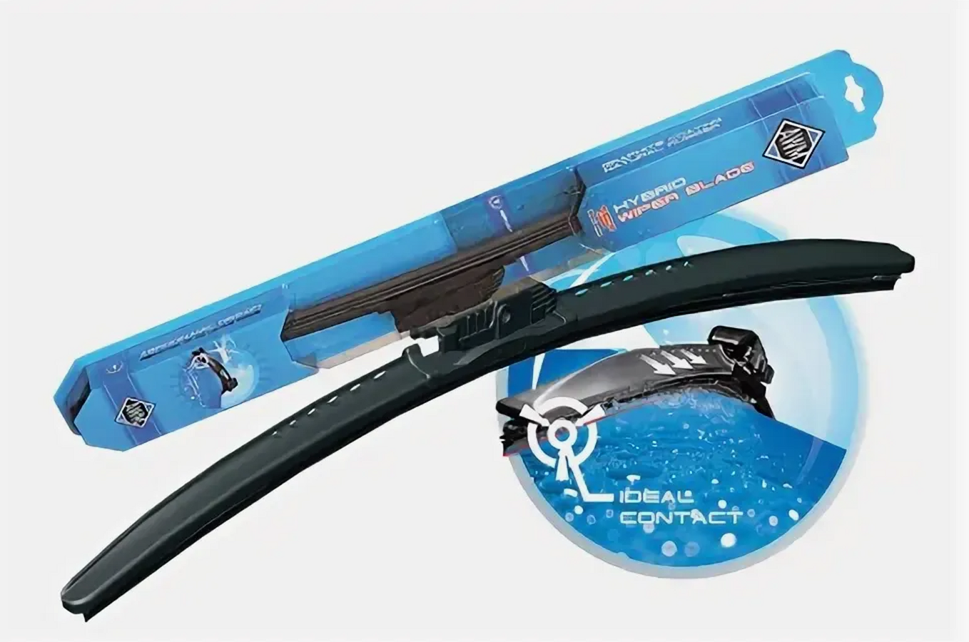 Щетки стеклоочистителя  AWM 410 мм гибридная 1 шт 410000033