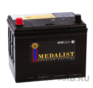 Автомобильный аккумулятор Medalist 95D26R (85L 730A 260x173x225)